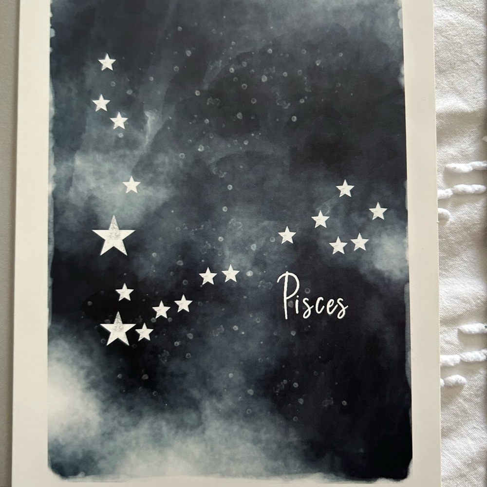 Blank zodiac cards - Picture 8 of 11
